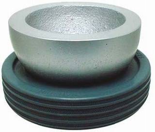 ピッチボール(BLACK)小 ゴム台付 #2186A | 彫刻・刻印・石留工具・接着