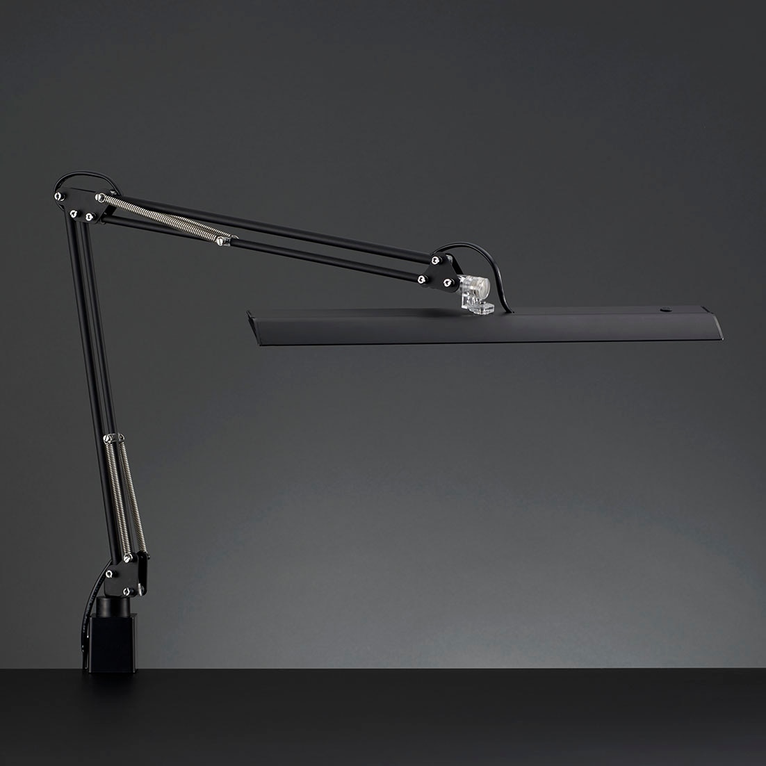 山田照明 Z-ライト（Z-LIGHT）Z-10RB（Z-10R B） ブラック LEDデスク