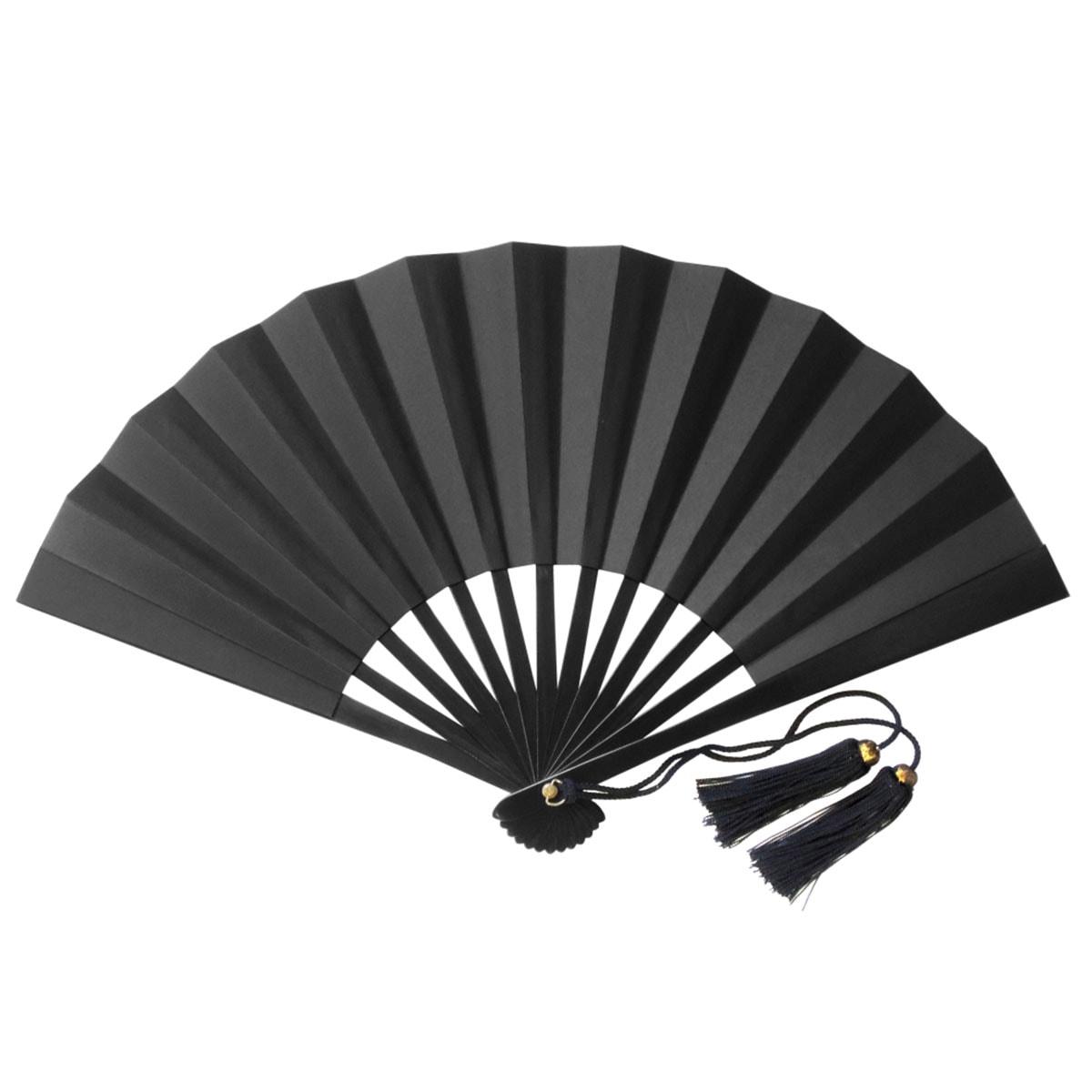 鉄扇1尺黒 尾形刀剣｜【公式】模造刀・居合刀の専門店「忍屋」