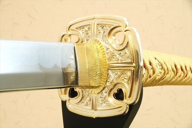 陣太刀 源義経太刀拵え 模造刀｜【公式】模造刀・居合刀の専門店「忍屋」