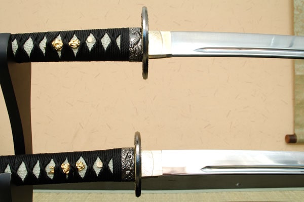 坂本龍馬 赤石目拵え 大刀 小刀セット 模造刀｜【公式】模造刀・居合刀