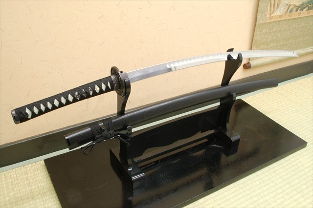 上黒石目 大刀 模造刀｜【公式】模造刀・居合刀の専門店「忍屋」