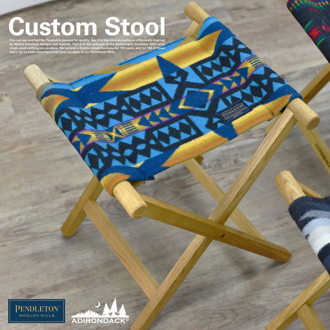 PENDLETON/ペンドルトン】ADIRONDACK アディロンダック カスタム