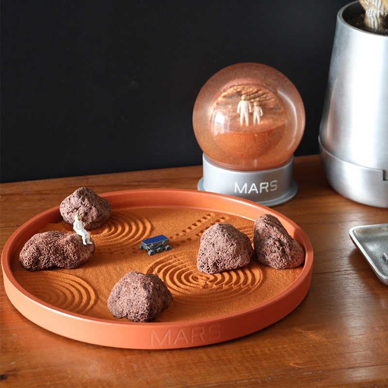 癒やしの空間を！Humango Zen Garden ゼンガーデン moon mars