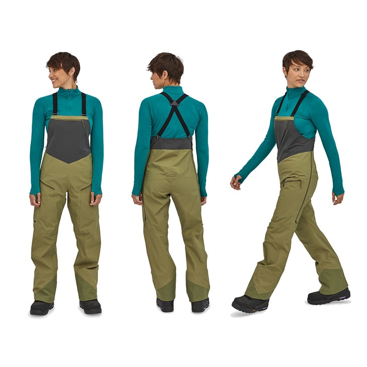 パタゴニア スノードリフタービブ スキー スノーボード バック