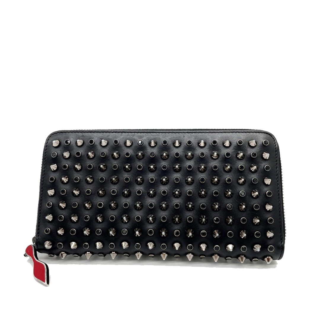 Christian Louboutin クリスチャン ルブタン ラウンドファスナー長財布