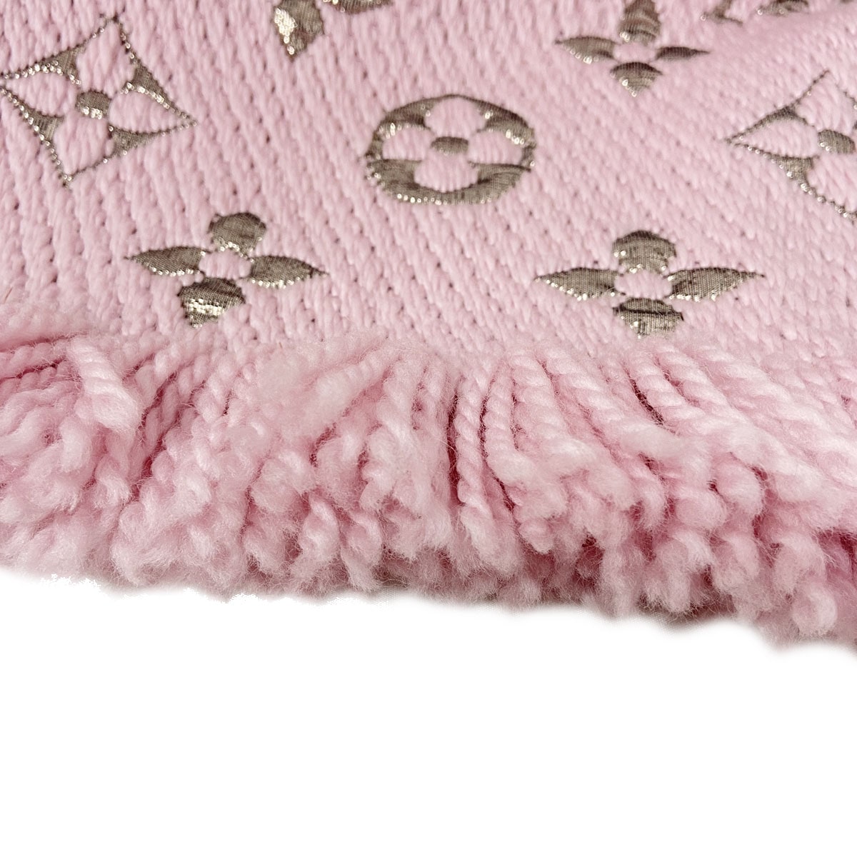 LOUIS VUITTON ルイヴィトン マフラー エシャルプ・ロゴマニアシャイン