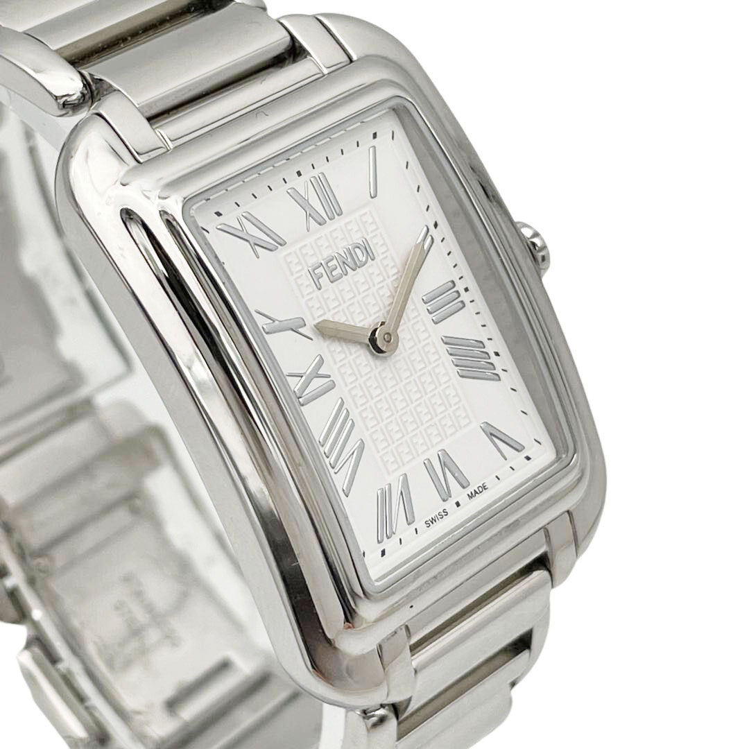 FENDI フェンディ 腕時計 オロロジ クラシコ レディースウォッチ QZ SS