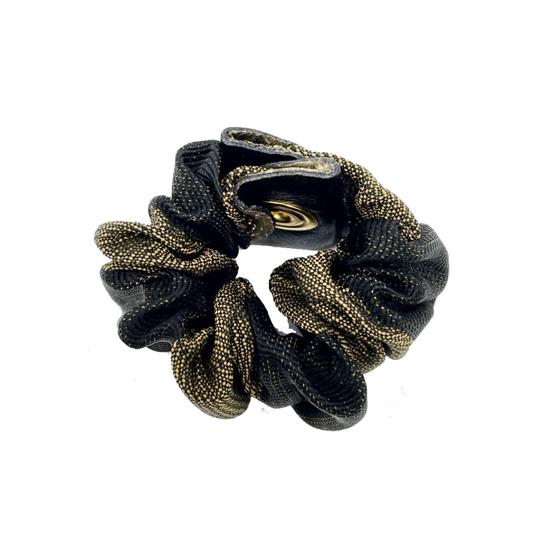 FENDI フェンディ ヘアゴム シュシュ ヘアアクセサリー ペカン