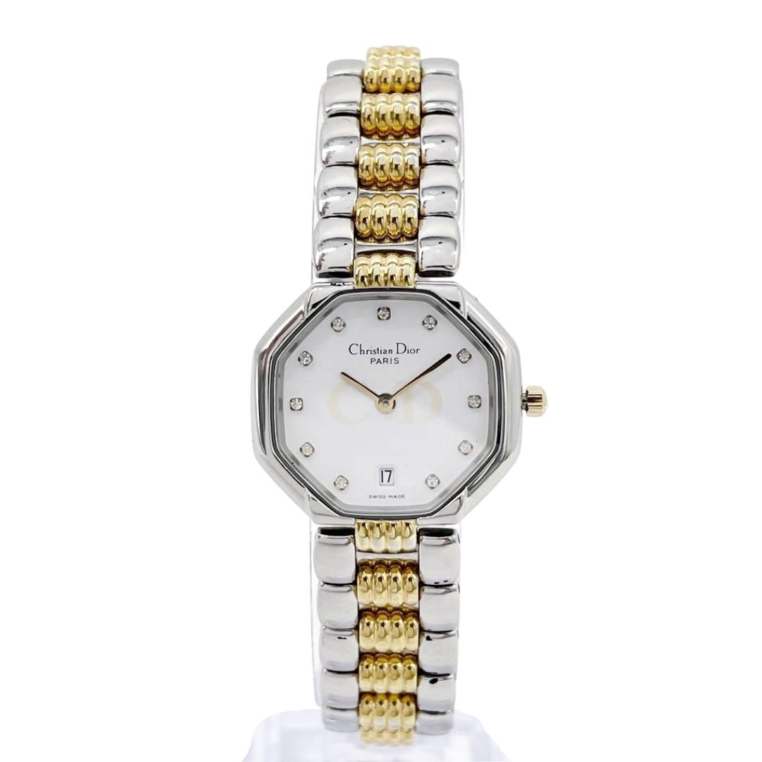Christian Dior クリスチャンディオール レディース腕時計 オクタゴン