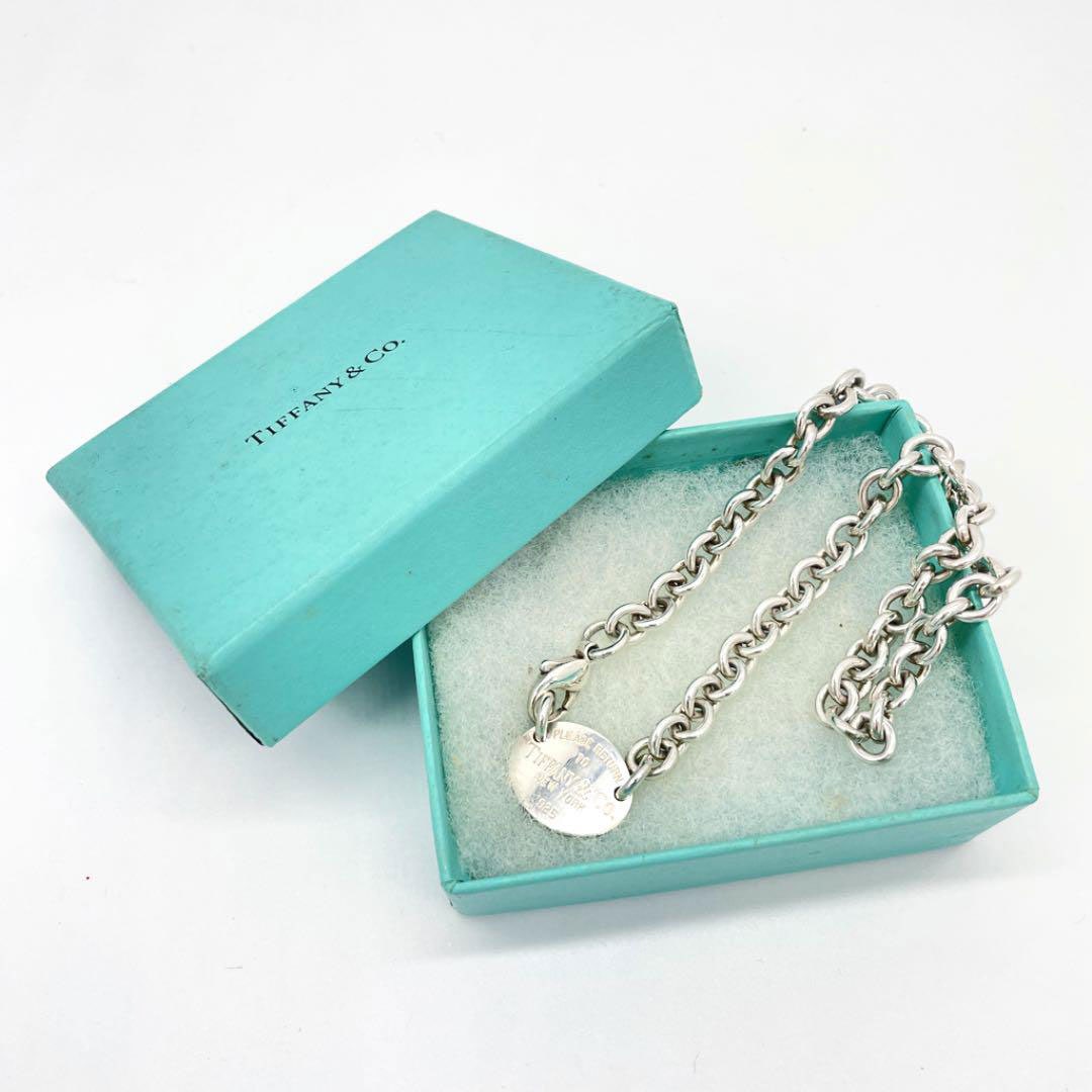 TIFFANY ティファニー チョーカーネックレス リターントゥティファニー
