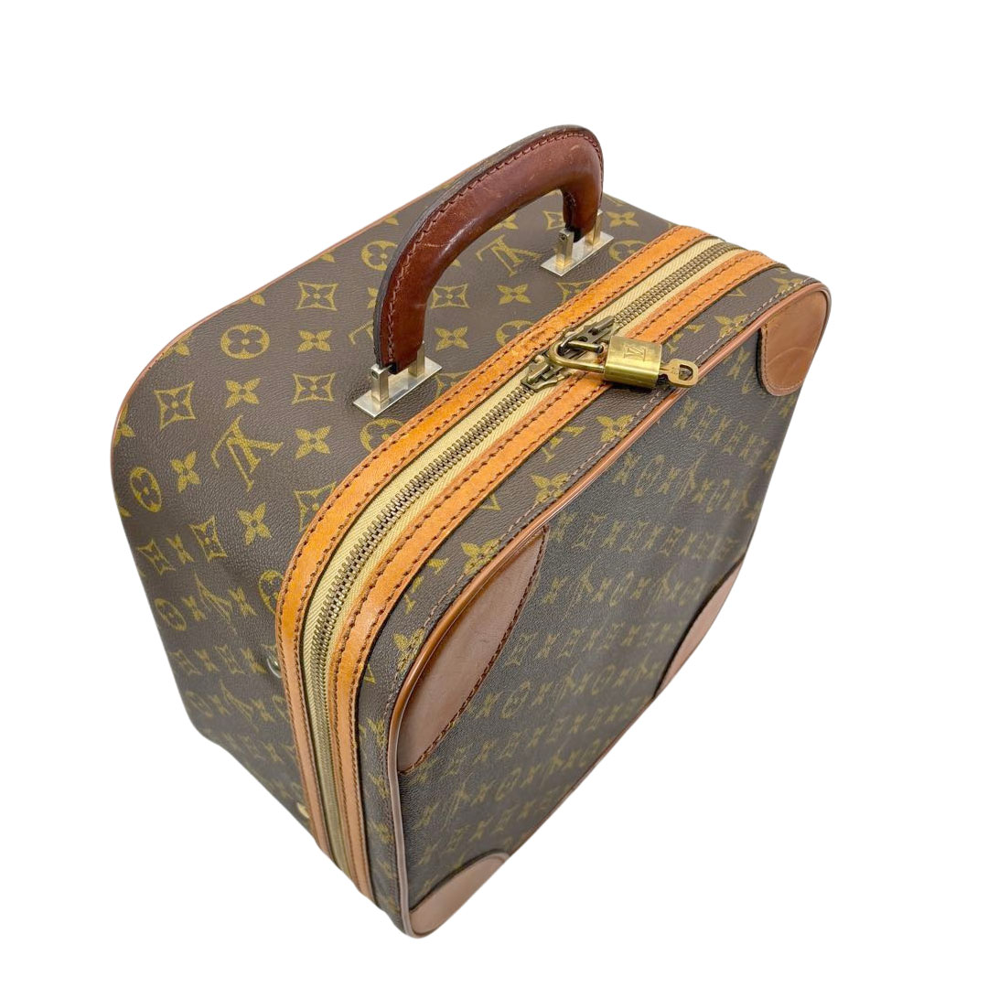 LOUIS VUITTON ルイヴィトン ストラトス スクエア ミニトランクケース