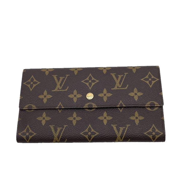 LOUIS VUITTON ルイヴィトン 三つ折り長財布 ポルトフォイユ