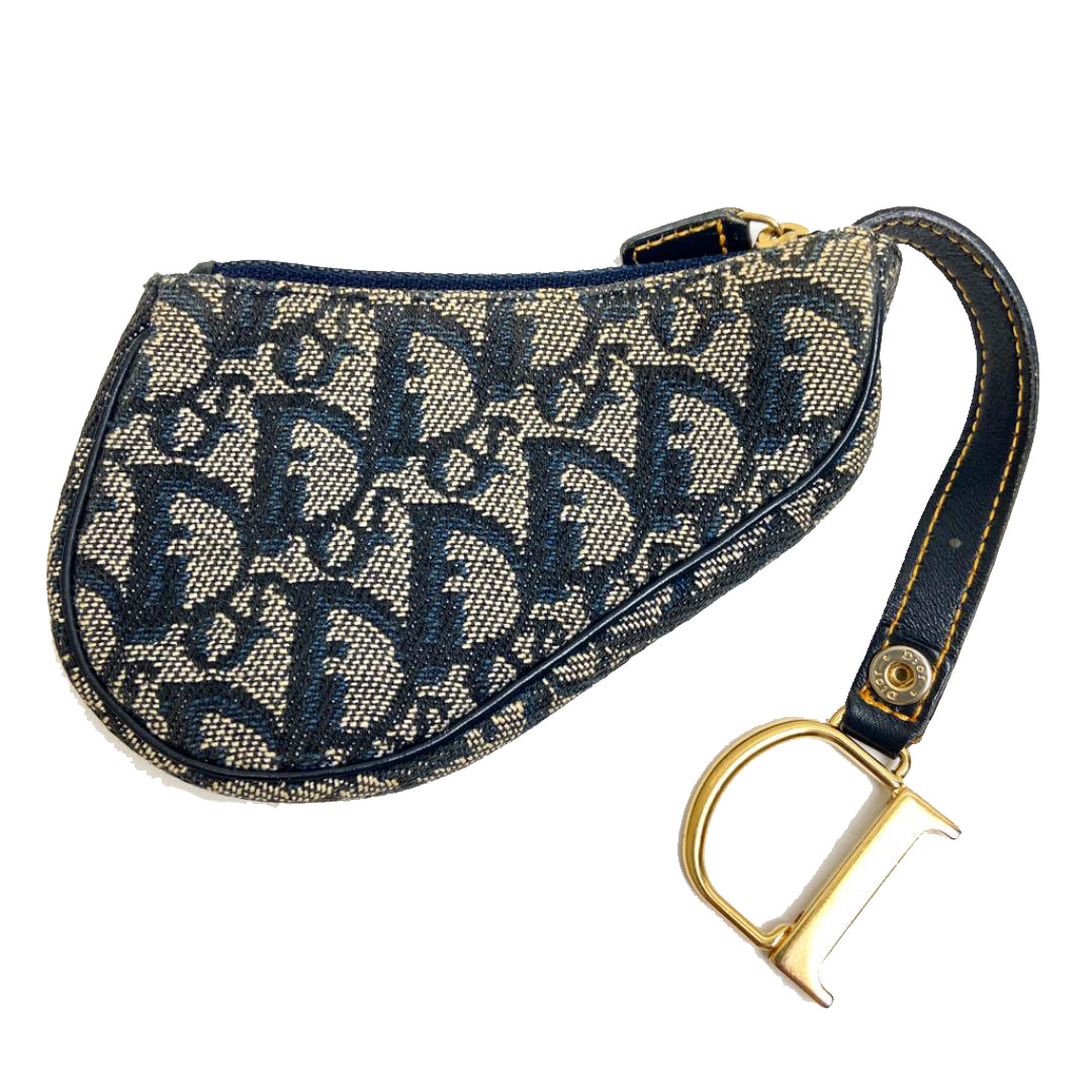 Christian Dior クリスチャンディオール サドル 小銭入れ コインケース