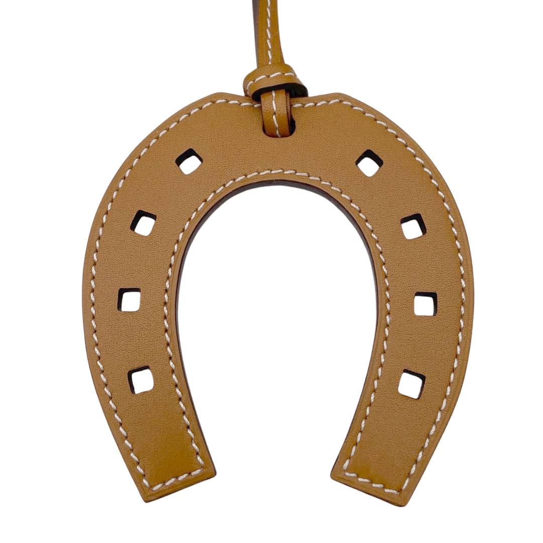 HERMES エルメス バッグチャーム パドック フェール ア シュヴァル