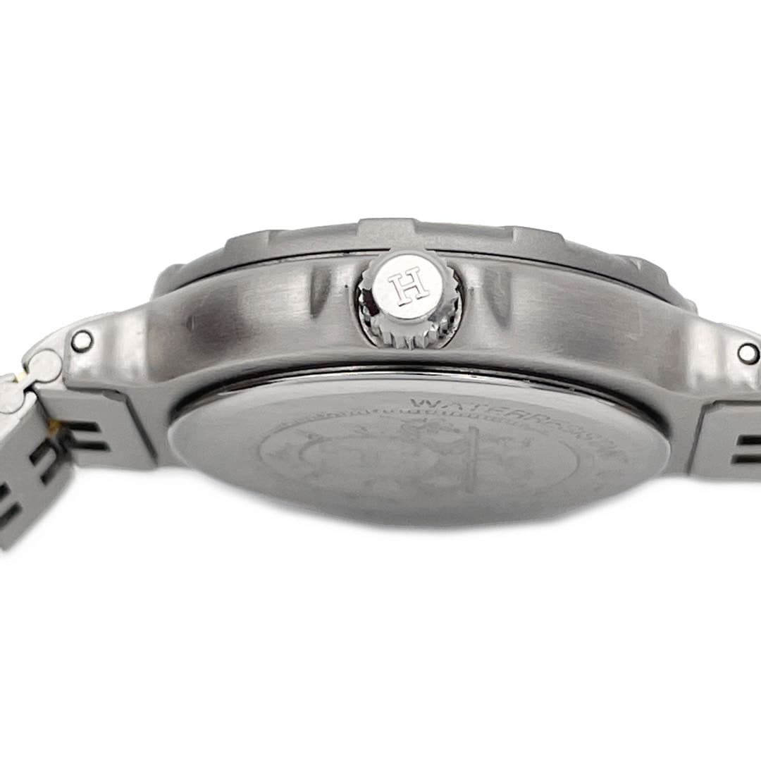 HERMES エルメス レディース腕時計 キャプテンニモ デイト クォーツ