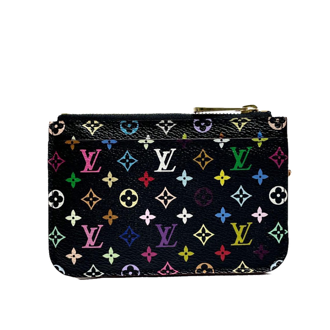 LOUIS VUITTON ルイヴィトン モノグラムマルチカラー ポシェットクレ