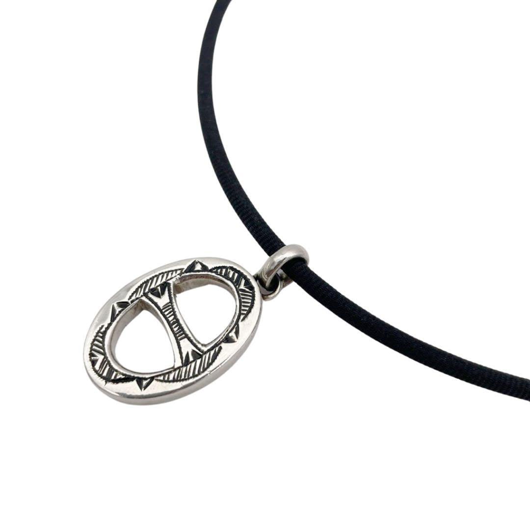 HERMES エルメス トゥアレグ シェーヌダンクル チョーカー ネックレス