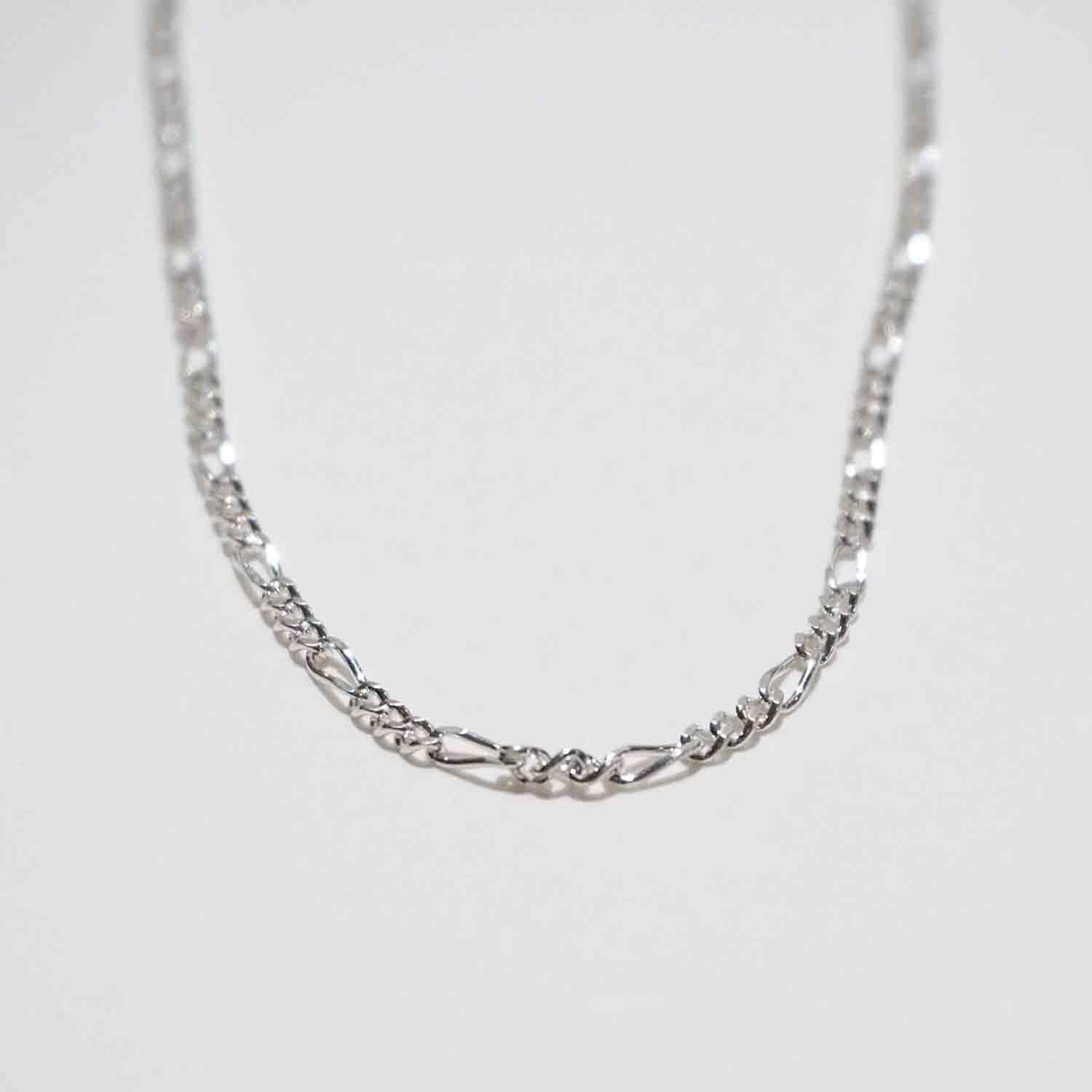 ERA. イーラ TWNKL NECKLACE 1.0 ネックレス 1mm シルバー