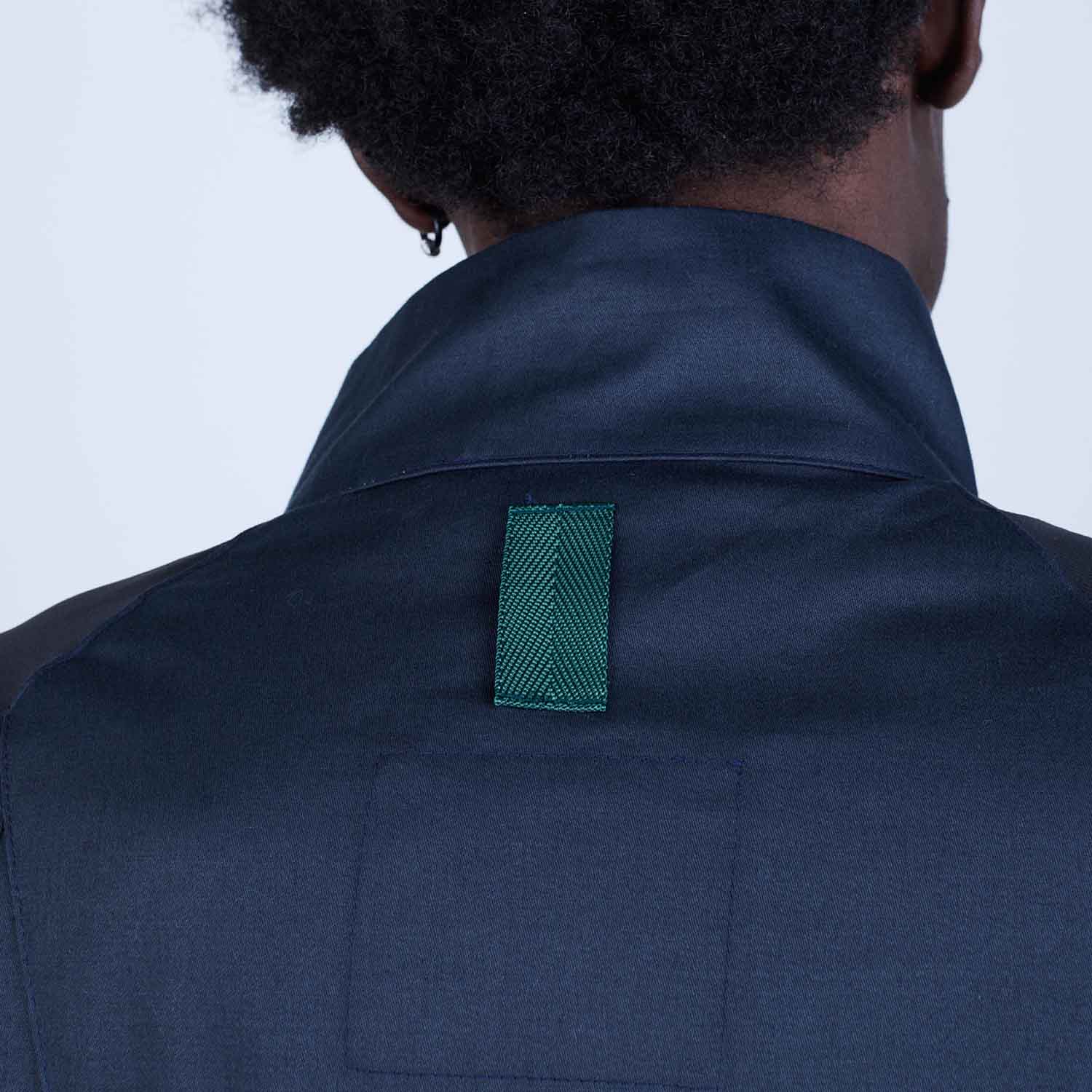 UNTRACE アントレース _189 デュアルジップブルゾン DARK NAVY ダーク