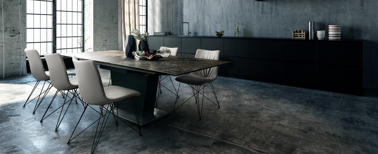 KARMA（カルマ）センターテーブル【セラミック天板】 | LIVING