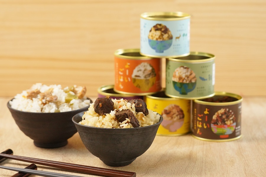 よーいごはん6缶セット | 浜田旅館 【 北海道 スロウなお買い物