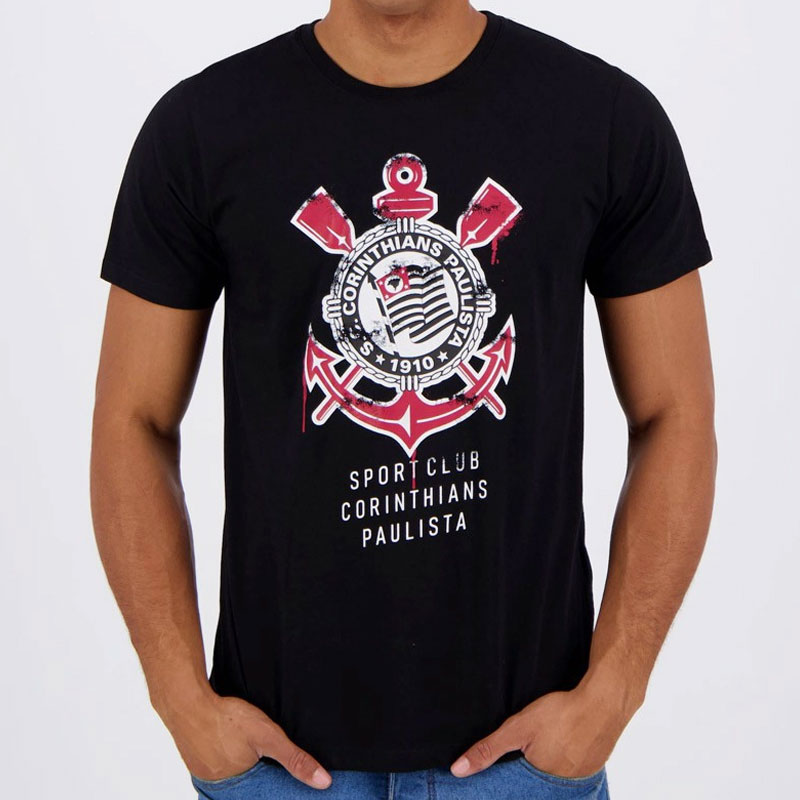 コリンチャンスエンブレムTシャツ カラーデザイン【CORINTHIANS公式