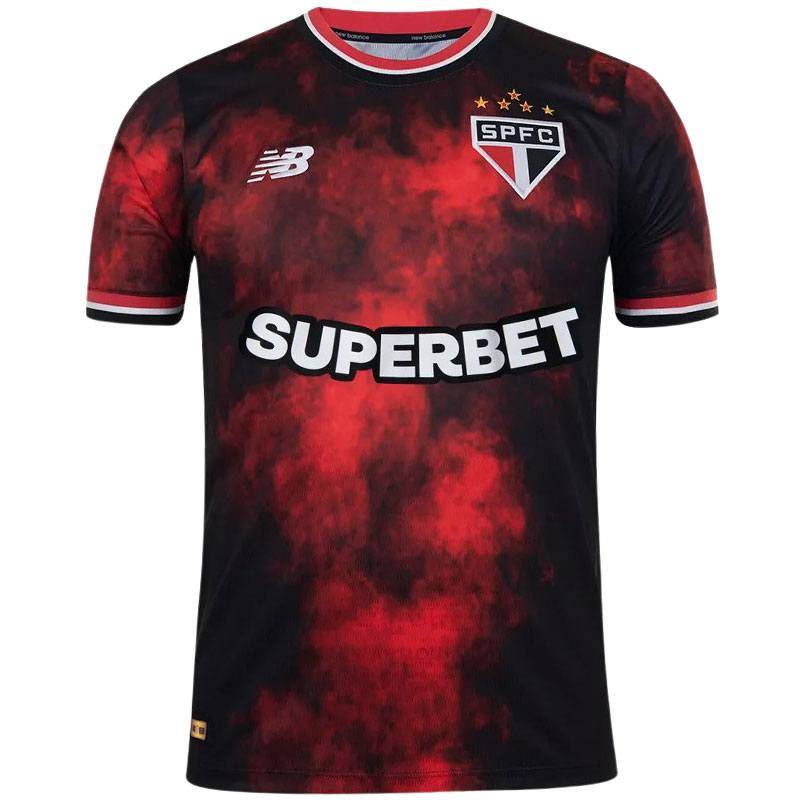 □取り寄せ商品□サンパウロFC 25/26 ホームユニフォーム SAO PAULO FC