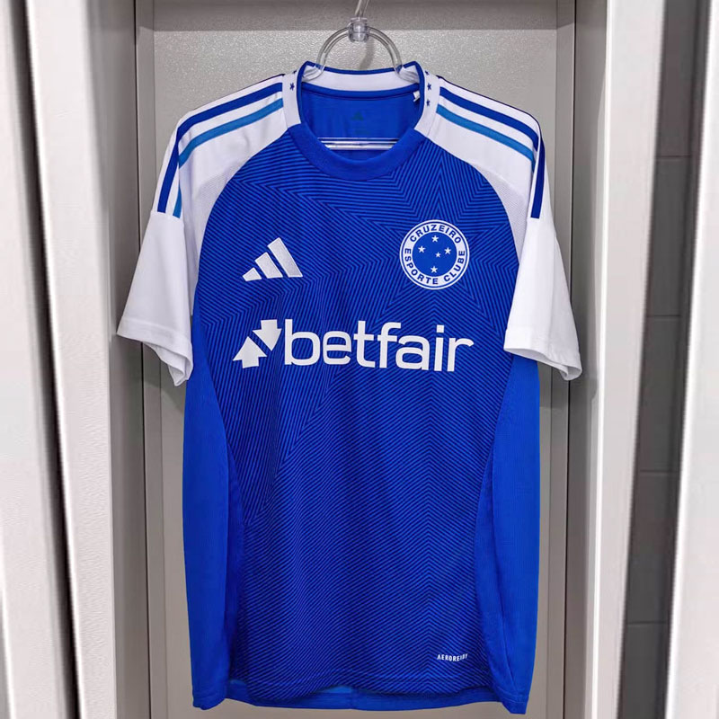 □取り寄せ商品□クルゼイロ 25/26 ホームユニフォーム CRUZEIRO 公式