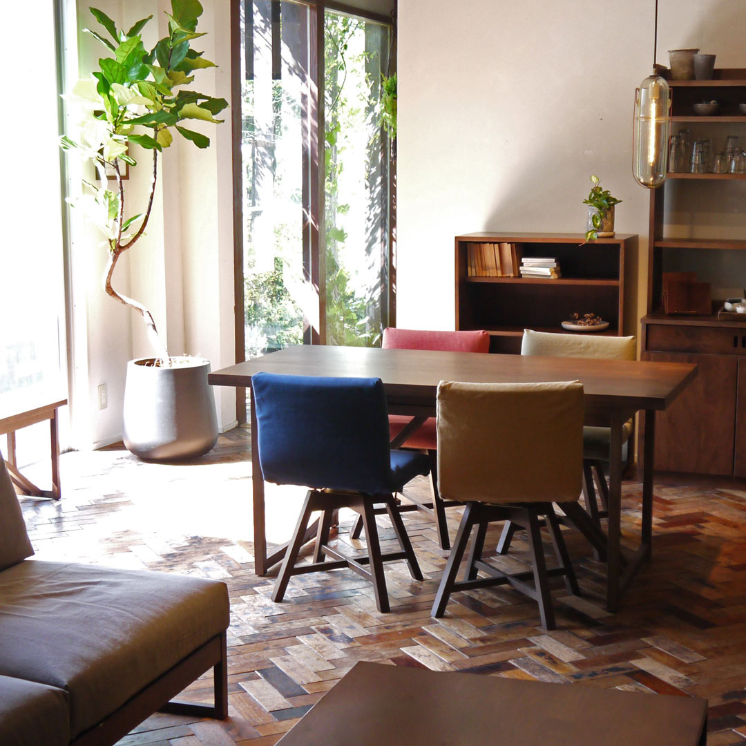 ダイニングテーブル 175 ブラウン TOCCO ｜source公式オンラインショップ