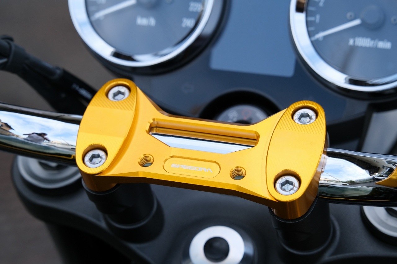 SPEEDRA ハンドルクランプ M8ボルト穴付き Ver.2 | すべての商品