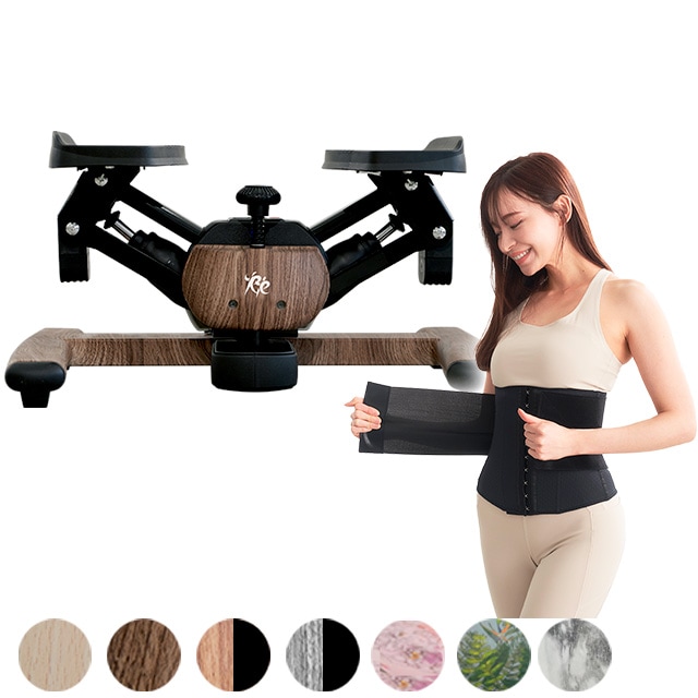 ツイストステッパー正規品】ツイストエアロステッパーPremium 木目調