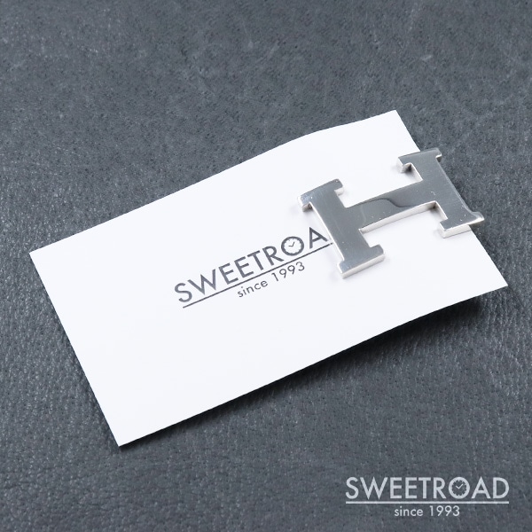 エルメス マネークリップ コンスタンス 純正BOX付き 925シルバー w