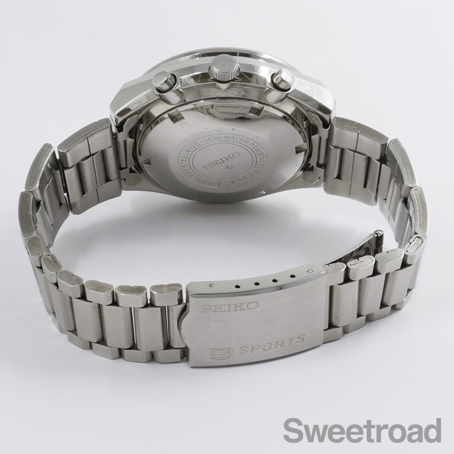 セイコー 5スポーツ スピードタイマー Ref.6138-0030 1973年製