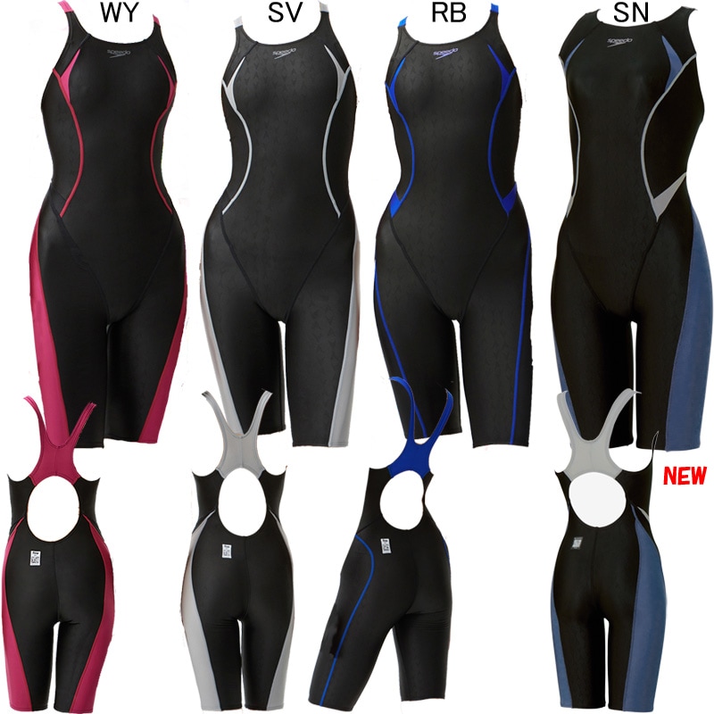 ね*ン様 新品 speedo スピード スイミングウェア リーオスペック