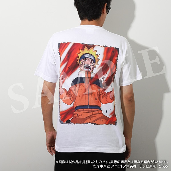 NARUTO-ナルト- Tシャツ -NARUTO 72 series- 26 XL | グッズ 通販