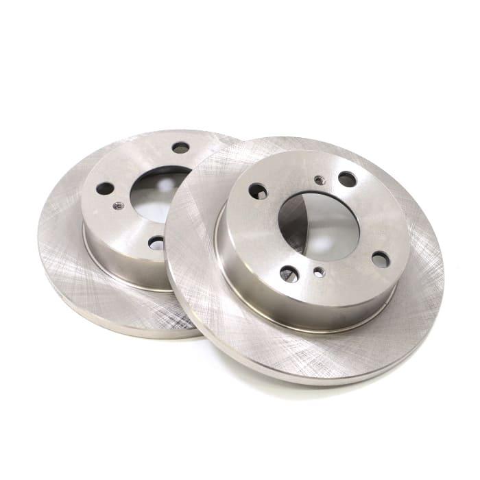 フロント ブレーキローター&ブレーキパッド 左右セット ローター 55311