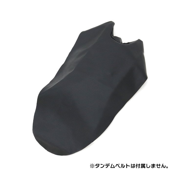 ホンダ ホーネット250 MC31 純正 タイプ シートカバー PVCレザー 黒