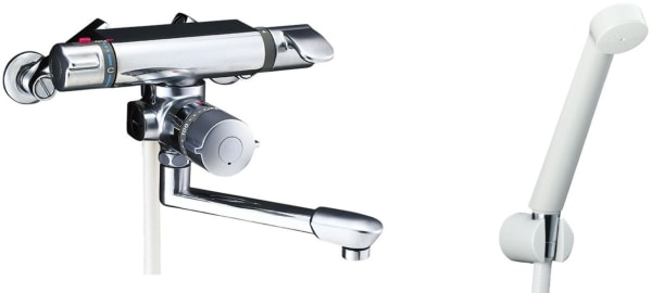 定量になるときちんと止水。お湯はりラクラク。LIXIL・INAX 定量止水付