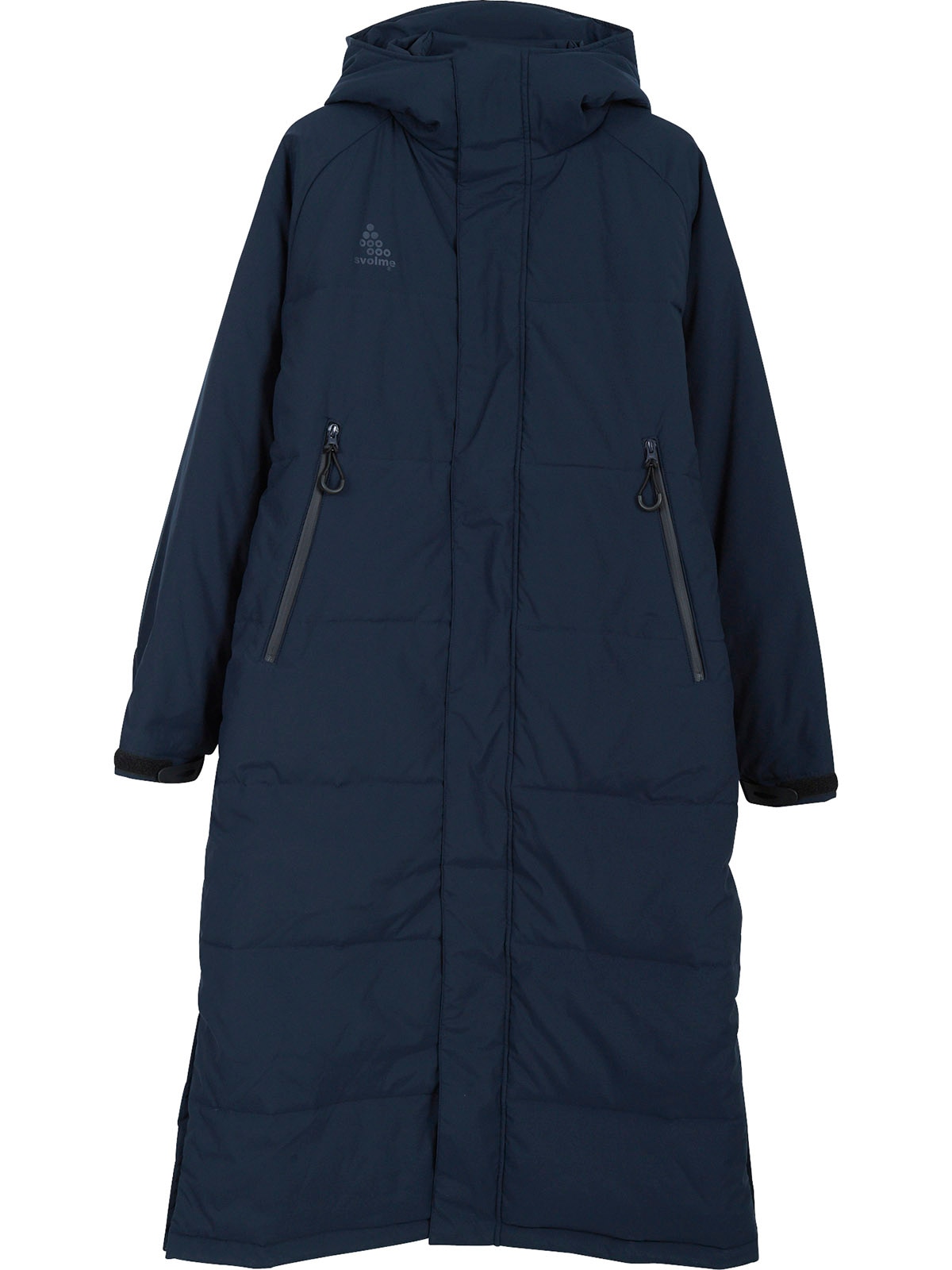 svolme ベンチコート ロング M ダークブルー 発熱中綿ベンチコート<br>(2カラー) カテゴリー,FOOTBALL SVOLME