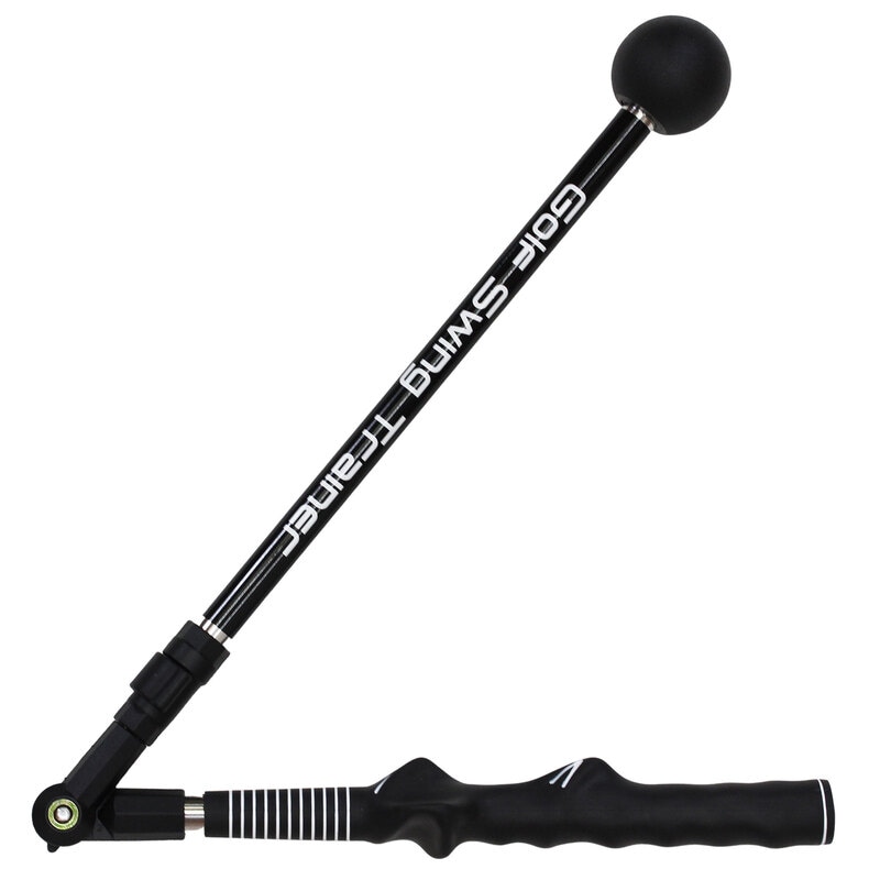 ゴルフ スイング 練習器具 スイングトレーナー 素振り 折りたたみ 伸縮