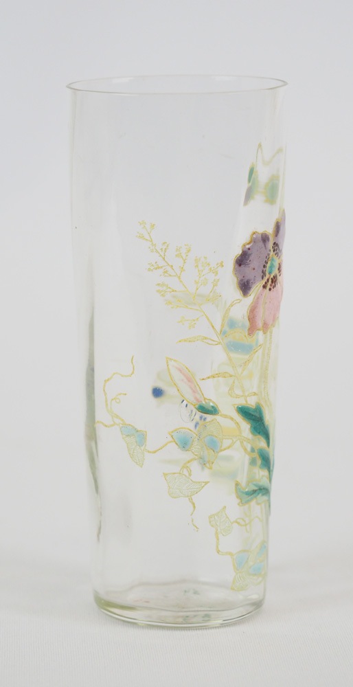 ルグラ 「エナメル彩フルートグラスペアセット」 | | アトリエ・ブランカ