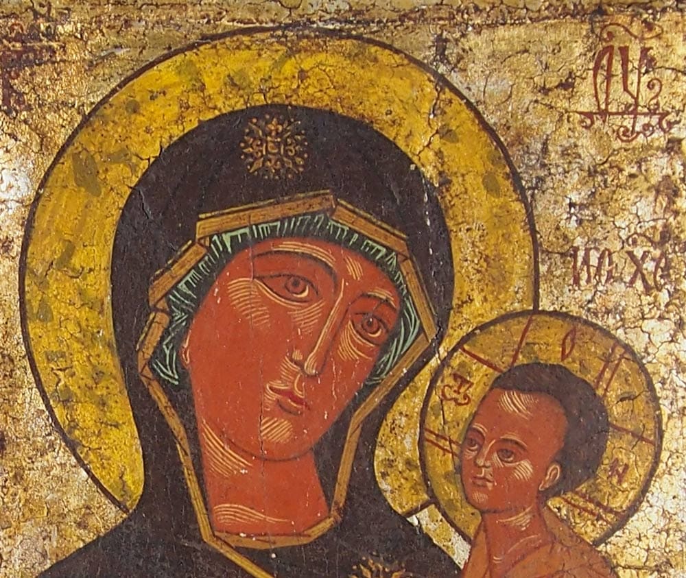 作者不詳 「イコン（聖母子）」 | | アトリエ・ブランカ