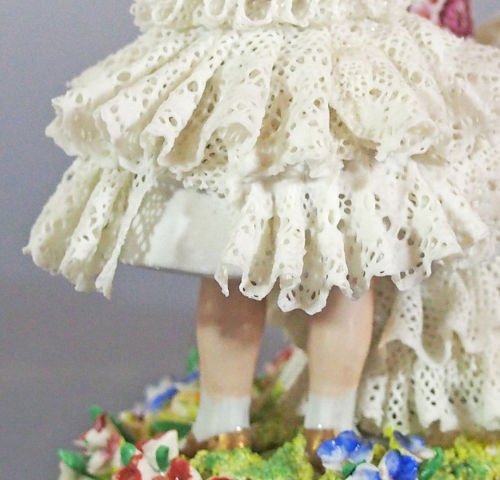 ジッツェンドルフ 「お花畑で遊ぶ少女たち」 | | アトリエ・ブランカ