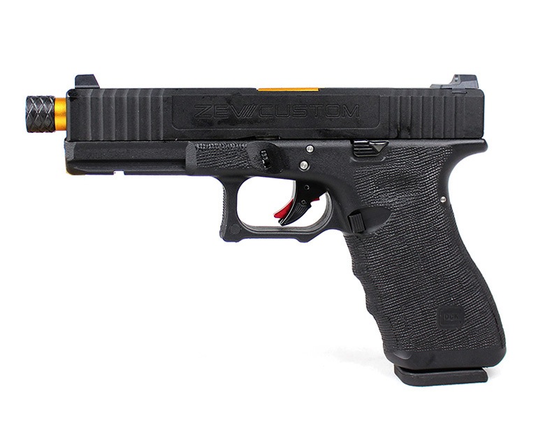 SAA G17 Limited Edition ガスブローバック ZEV Custom DX. ver