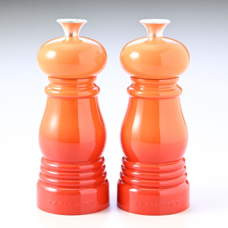 ルクルーゼ ミニ ソルト&ペッパーミルセット 12.5cm Le Creuset ル
