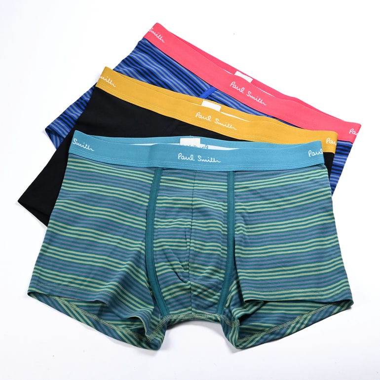 ポールスミス Paul Smith 下着 アンダーウェア ボクサーパンツ 3パック