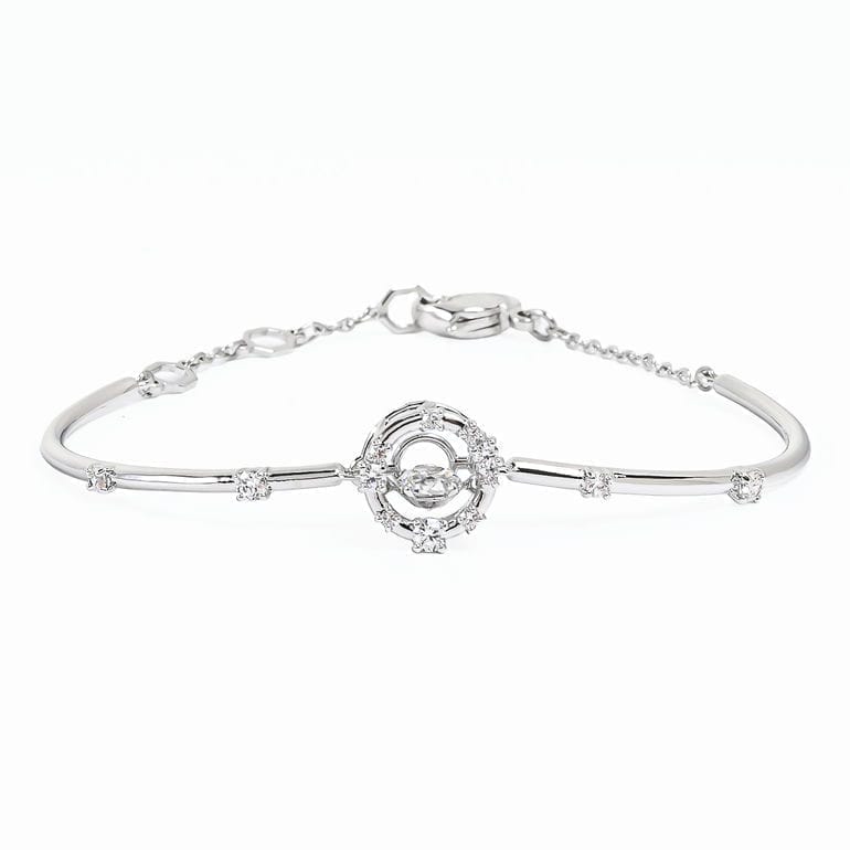 スワロフスキー SWAROVSKI ブレスレット バングル Constella