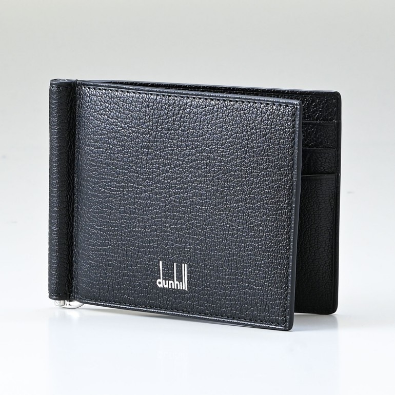 ダンヒル 財布 メンズ マネークリップ 二つ折り財布 札ばさみ メンズ
