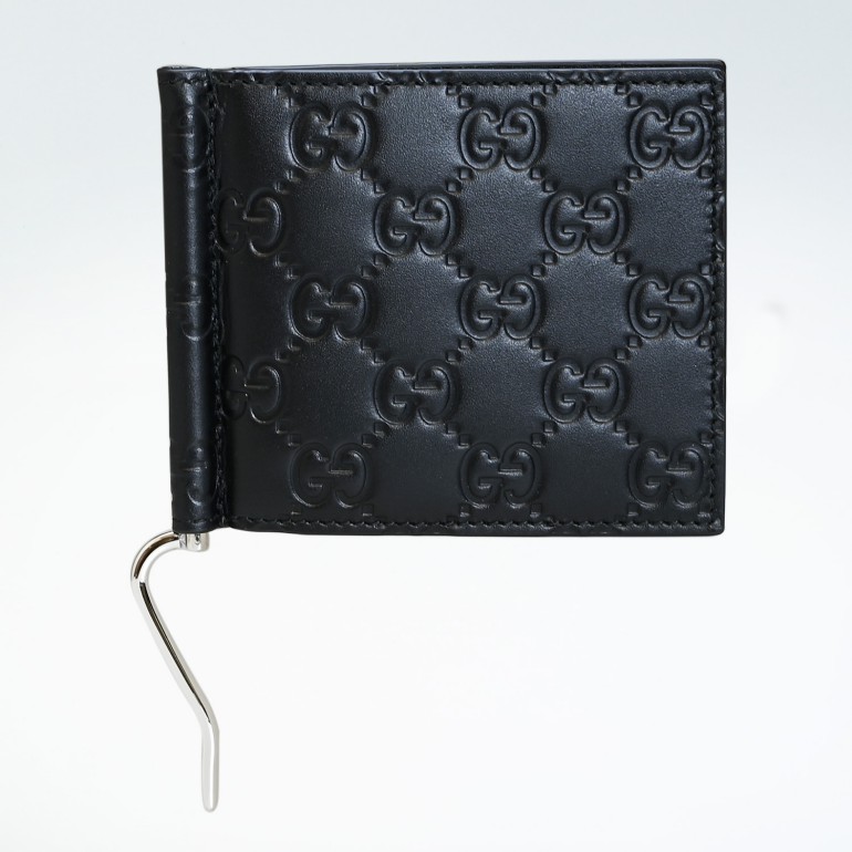 グッチ GUCCI 財布 マネークリップ 札ばさみ 二つ折り財布 メンズ